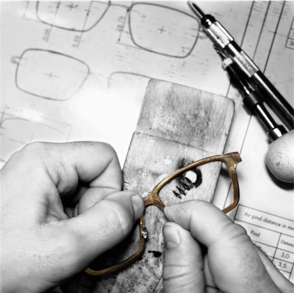Lindberg titanium frames at Eyeballs Eyewear Sydney